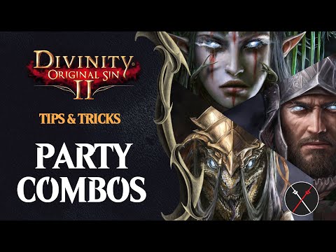 Divinity Original Sin 2 Party Combinations Guide: Magic, Physical And Mixed