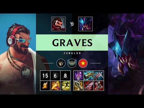 Graves Jungle vs Rek'Sai - VN Challenger Patch 25.12