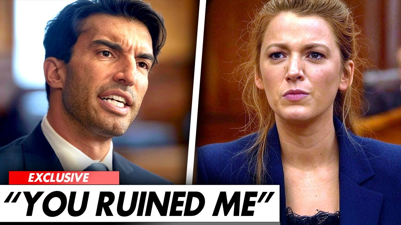 Justin Baldoni DESTROYS Blake Lively In Court & Reveals This.. (this is bad)