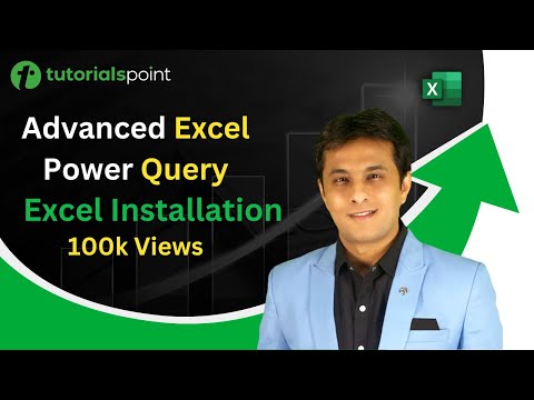 Advanced Excel Power Query Installation
