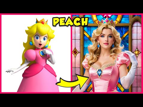 🍄 MARIO-Charaktere im ECHTEN LEBEN +🎵 Wer tanzt besser? 💃🔥🔊 Super Mario Bros EDITION!