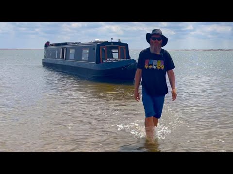 E5 || We Took Our Narrowboat Home Out To Sea! AGAIN!