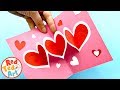 SUPER Easy Pop Up Heart Card DIY for Mother's Day or Valentine's