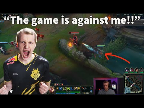 Jankos' Nidalee Spears Are Cursed!?!