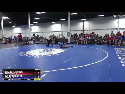 102 Lbs Semis & 1st Wrestleback (8 Team) - Colby Payne, Colorado Red Vs Joseph Drewry, Tennessee B