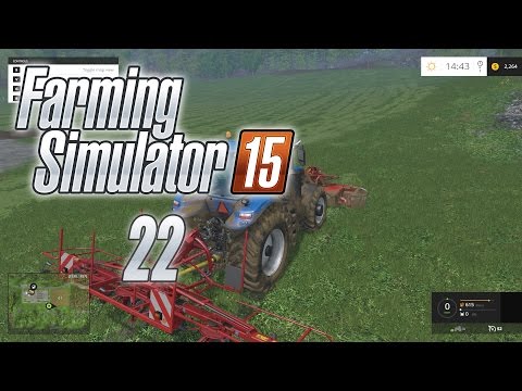 Let's Play Farming Simulator 15 (Gameplay | Walkthrough) Episode 22: A Demand for Grass
