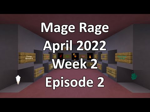 Rick Clark - Minecraft Mage Rage April 2022 Week 2 Episode 02