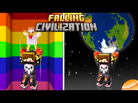 I JOINED INFINITY FALLING CIVILIZATION !!!