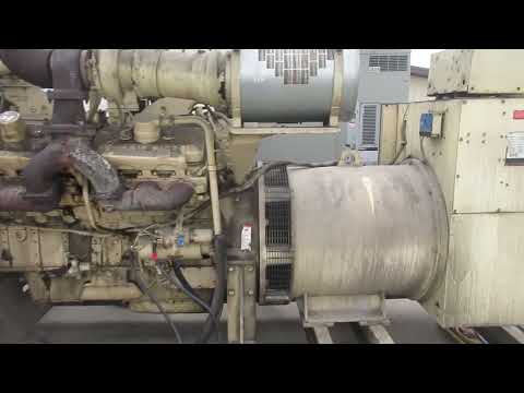 600 kw Kohler / Detroit Diesel Generator SN 268070 Video 1 - Abraham Generator Sales Co.