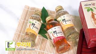 Korean Ginseng Drink with Root