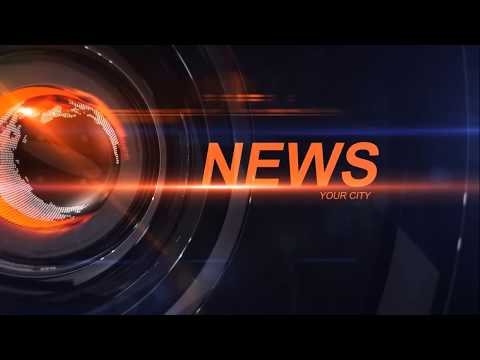 FREE NEWS INTRO - BROADCAST NEWS TEMPLATE