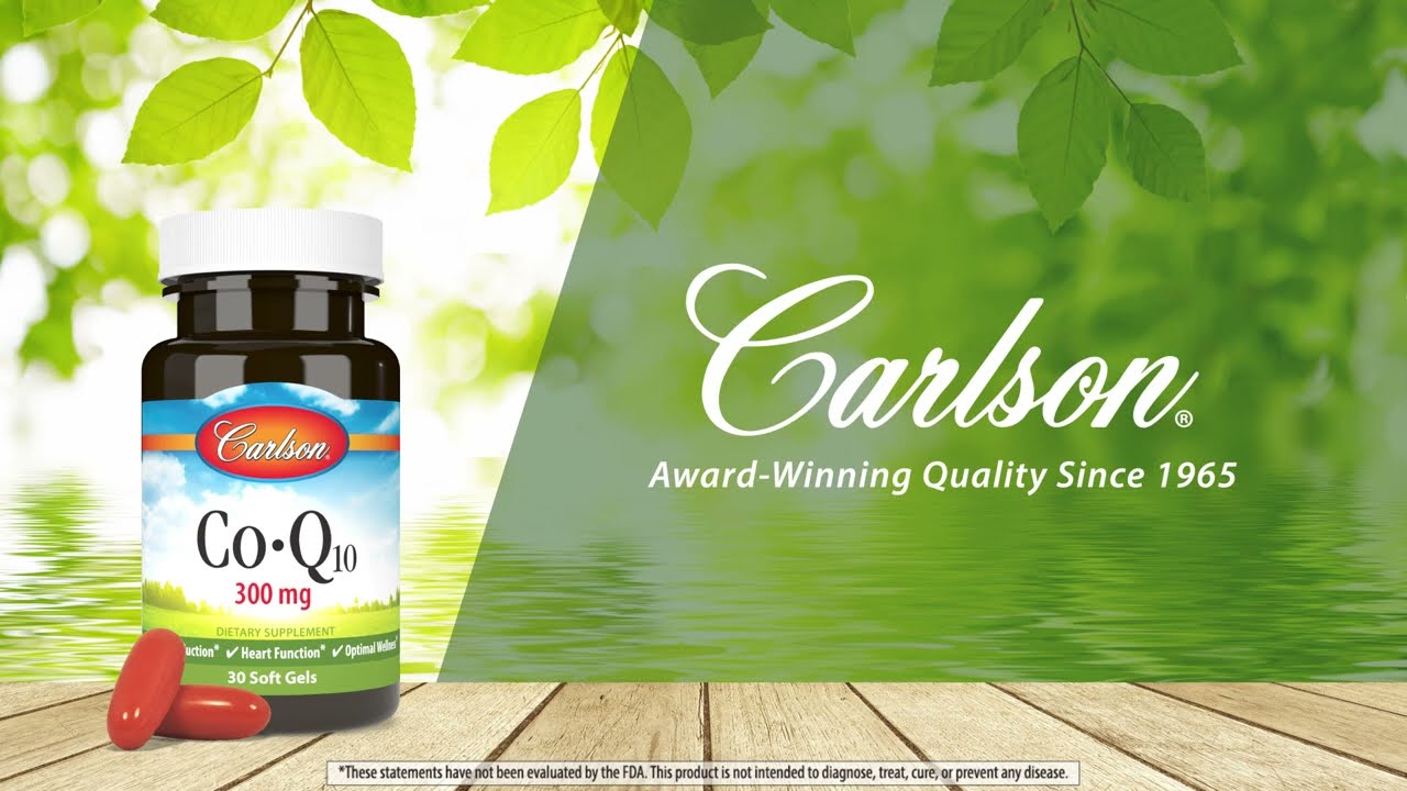 CoQ10 300 mg (Coenzyme Q10)