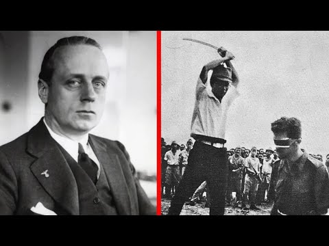 The Painful execution of Ribbentrop *Warning HARD TO STOMACH.