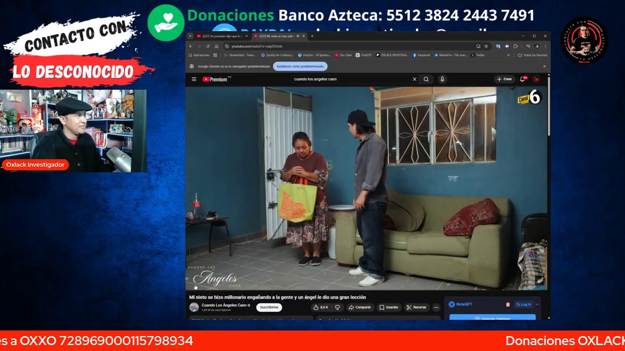 YOLTIC el ratero de 600mil pesos le responde a Mr Doctor Parte 2