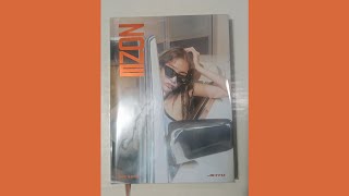 Jihyo ZONE Album Unboxing (Z Version)