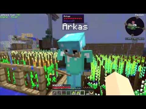 Mindcrack - Agrarian Skies 2 - Ghetto Garden (E62)