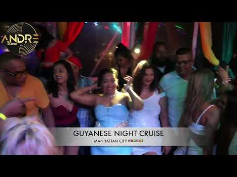 POOWAH DANCE OFF - VANITA WILLE FT MAHENDRA RAMKELLAWAN (GUYANESE NITE CRUISE) RICHARD BIG AUNTY