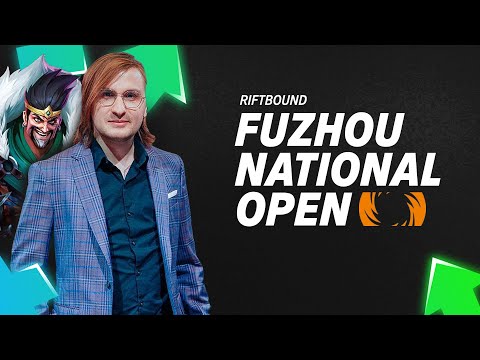 🔴 LIVE: Fuzhou Regional Open Co-Stream [ENGLISH]  [Competitive Riftbound Spiritforged]