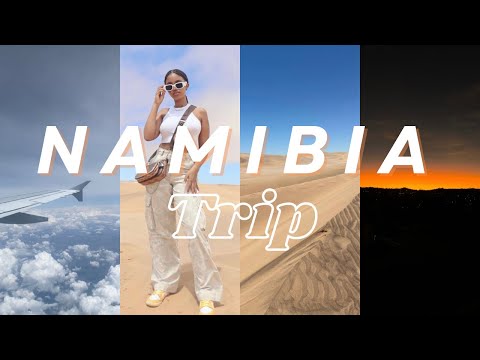 My Trip To Namibia 🇳🇦 | Camel Riding, Quad Biking & more
