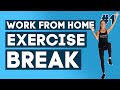 Working From Home Exercise Break 1 WFH Exercise Break Challenge Let S Get Moving