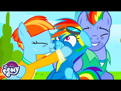 Parental Glideance 🌈 Friendship Is Magic S7 Double Episode! E7 - 8 🦄 My Little Pony FIM