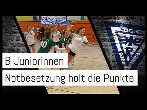 Zusammenfassung wB-Jugend - ESV 1927 vs. TSV Allach - 17.02.2019