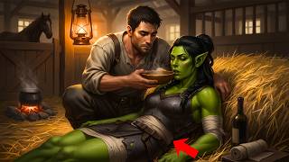 "He Hid a Wounded Orc Through Winter — Unaware She Was The Heir His King Had Ordered Eliminated"