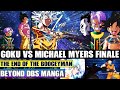 Beyond Dragon Ball Super Goku Vs Michael Myers Finale Vegeta Arrives And The End Of The Boogeyman