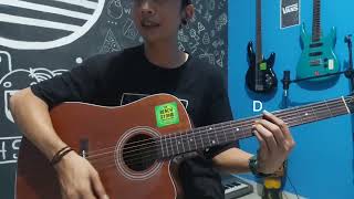 Download lagu Tutorial chord Cinta dipantai bali Sejedewe#tutorialchord mp3