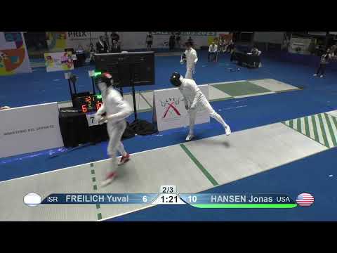 2023 113 T16 06 M E Individual Cali COL GP 7 FREILICH ISR vs HANSEN USA