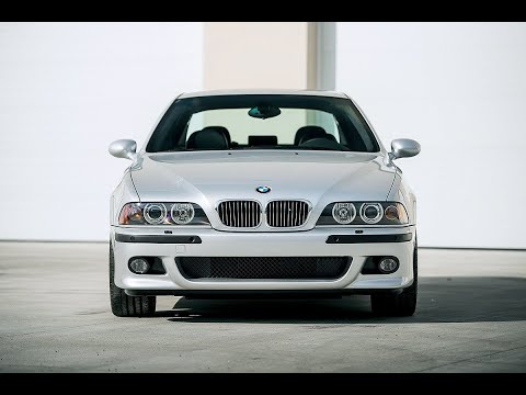 BMW M5 mit Ralf Schumacher Formel 1 Williams BMW ~BMW E39 V8 Test mit RSC F1
