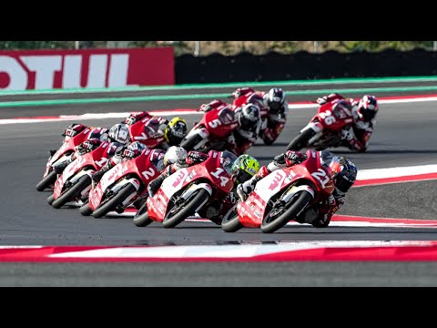 LIVE 🔴 RACE 1 🏍️ | Round 6️⃣ Malaysia 🇲🇾 | 2025 Idemitsu Asia Talent Cup