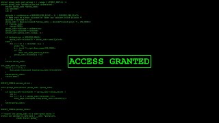 hacker screen