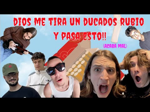 Nuestro videoclip de Dios me tiró un Ducados rubio