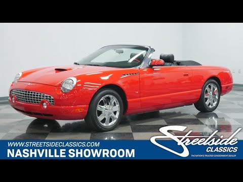 2003 Ford Thunderbird (CC-1369040) for sale in Lavergne, Tennessee