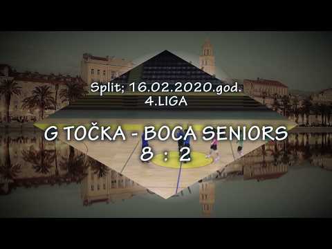 UMN_TV  4L G Točka - Boca Seniors (Sažetak)