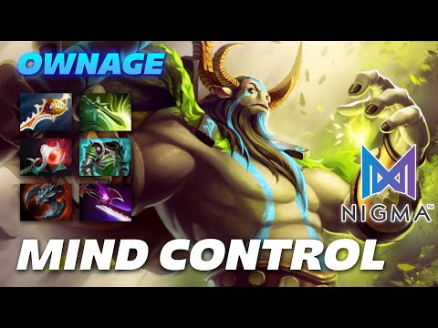 Nigma.Mind Control Nature's Prophet OWNAGE - Dota 2 Pro Gameplay [Watch & Learn]