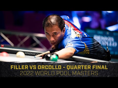 Joshua Filler vs Dennis Orcollo | Quarter Final | 2022 World Pool Masters