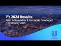 Unilever Full Year 2024 Results Webcast Q A