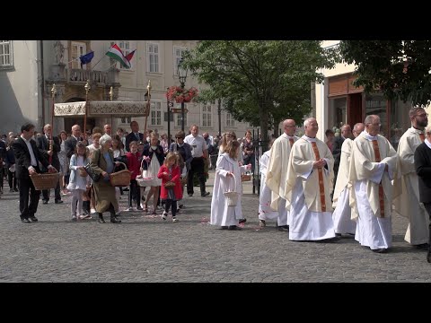 Úrnapja Székesfehérváron