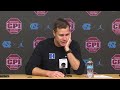 Jon Scheyer On Duke S Loss To UNC I Got Staff Members That Got Punched In The Face