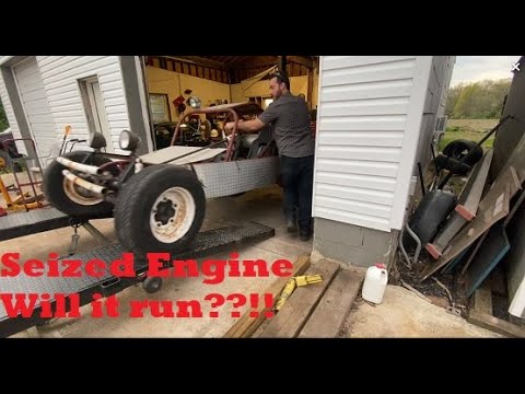Bringing an abandoned VW rail buggy back to life