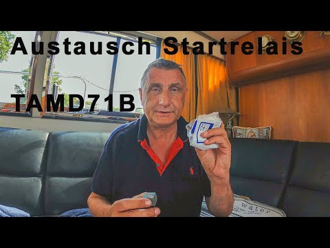 Tip -How to - Replacement start relay TAMD71B