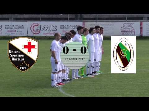 Arcella-Maerne 0-0 / highlights e interviste (23-04-2017)
