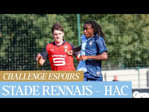 ⚽️ Résumé : Stade Rennais – HAC (0-2) I Challenge Espoirs - 2025-2026