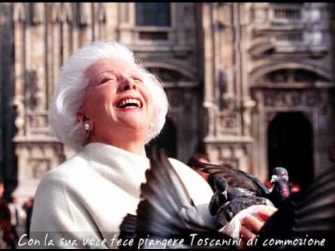 Giulietta Simionato. Samson Et Dalila: S'Apre per te il mio cor. Chicago.