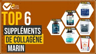 Suppléments de collagène marin - Top 6 - (BonChoix)