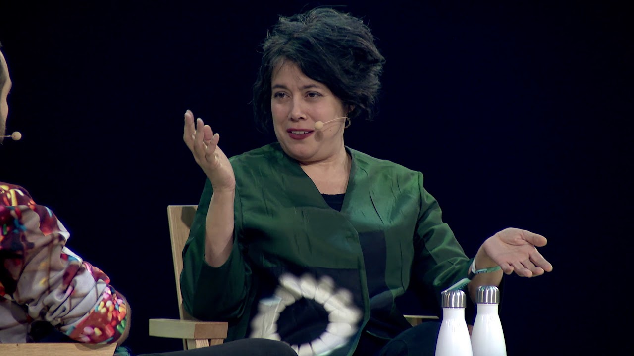 How to Stay Human While Living in the Technik: Fireside Chat between Caterina Fake & Aza Raskin