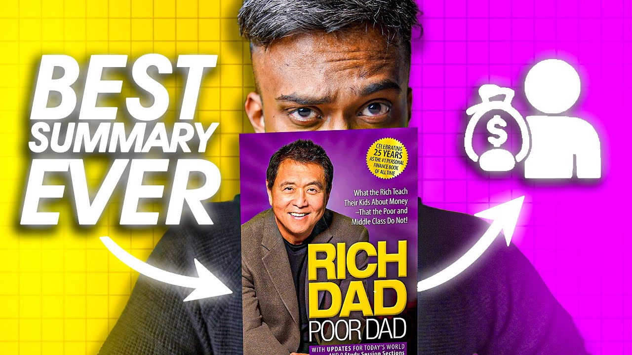 Rich Dad Poor Dad Explained in 17 Minutes | Vaibhav Kadnar