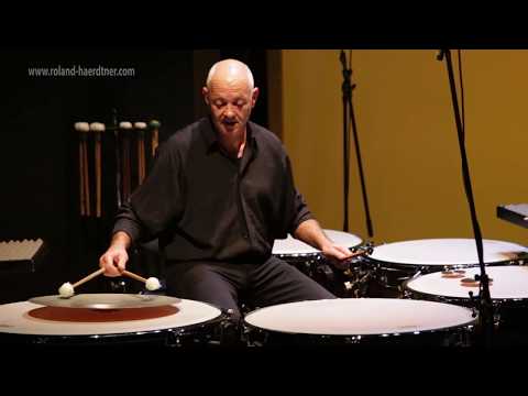 Ney Rosauro - Concerto for Timpani and Orchestra (complete) performed by Roland Härdtner, 2017